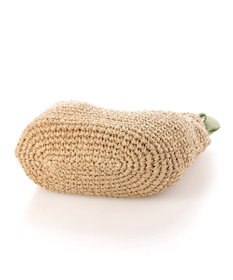 UNBILLION カシュカシュ cachecache / 下がりグログランクロッシェ2wayミニトート