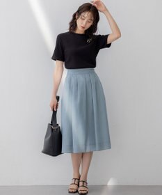 組曲 S ベーシックリブ Tシャツ