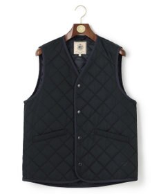 J.PRESS MEN メモリーツイルキルティングベスト