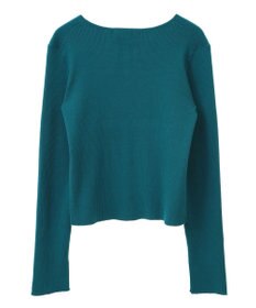 AMERICAN HOLIC スクエアリブニットカーディガン