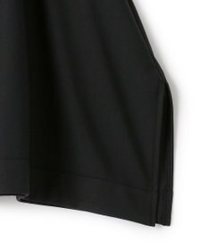 ICB 【WEB限定・洗える】シアートリコット ペプラムカットソー