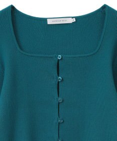 AMERICAN HOLIC スクエアリブニットカーディガン