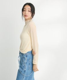 CRAFT STANDARD BOUTIQUE チュールトップスインナー