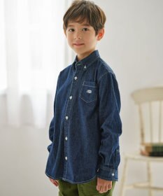 J.PRESS KIDS 【140-170cm】5.5オンス ダンガリーシャツ