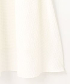 組曲 ステッチストライプドビー フレアスカート