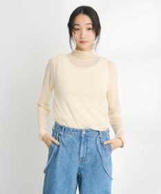 CRAFT STANDARD BOUTIQUE チュールトップスインナー