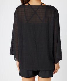 OP／FILA 【Ocean Pacific】シアートップス付き4点セット水着