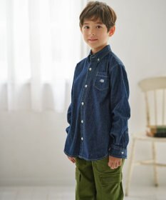 J.PRESS KIDS 【140-170cm】5.5オンス ダンガリーシャツ