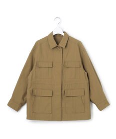23区 L 【SLOW/一部店舗限定】ハイカウントギャバ ミリタリージャケット