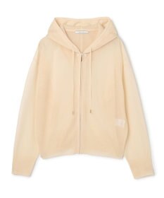 BEIGE， SIDERITE / シアージップフーディーニット