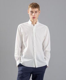 JOSEPH HOMME コンフォートクリアギンガム　ウイングカラーシャツ