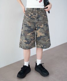 WEGO デニムハーフパンツ