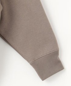 ANY 【洗濯機可能/サスティナブル】ロゴ裏起毛パーカー