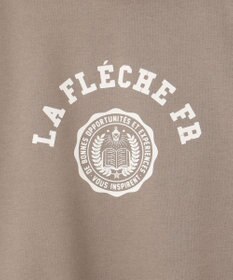 ANY 【洗濯機可能/サスティナブル】ロゴ裏起毛パーカー