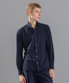 JOSEPH HOMME コンフォートクリアギンガム　ウイングカラーシャツ