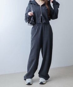 WEGO ショートZIPパーカー