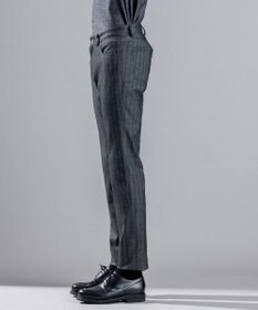 JOSEPH HOMME ソフトヘリンボンストレッチ / CIGAR 5P