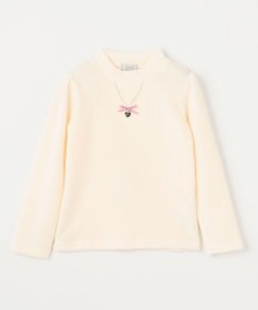 ANY KIDS ハイネック長袖カットソー