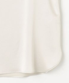 23区 S 【洗える】サテン タンクトップ