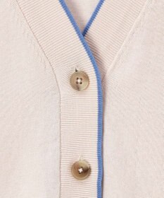 Paul Smith 【洗える】ストライプ カフス カーディガン