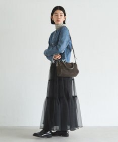 russet スエード2WAYミニボストンバッグ(CE-1570-WEB)