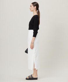 ICB L 【洗える】シンセティックハイゲージ Vネックニット