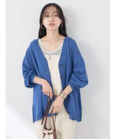 earth music&ecology Ｖネックビッグシルエットカーディガン