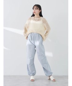 earth music&ecology バルーンシルエットパンツ