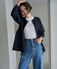 UNFILO 【VERY×UNFILOコラボ】2WAY ペプラムカーディガン