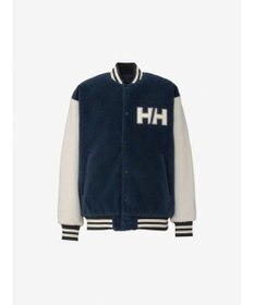 HELLY HANSEN 【リバーシブル・保温・ECO素材】ファイバーパイルリバーシブルバーシティージャケット