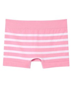 une nana cool S～LLまでワンサイズ設計 びよ～んと伸びるショーツ B4N ボーダー