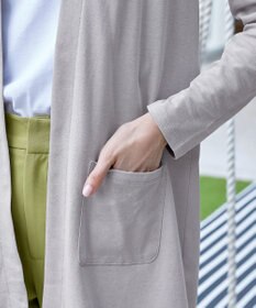 Tiaclasse 【小倉優子さん着用・UVケア・接触冷感】“やみつき”カットソーパーカーカーデ