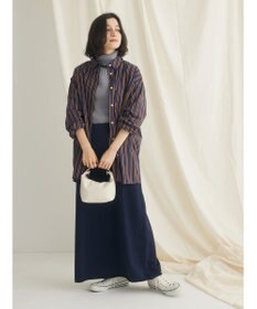 CRAFT STANDARD BOUTIQUE カットオフＡライン裏毛スカート