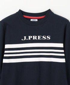 J.PRESS KIDS 【140-170cm】BORDER×COMBI カットソー