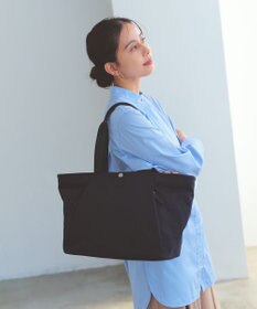 TOPKAPI 【Breath TOPKAPI】SLANT スラント ナイロン ユーティリティ トートバッグ 　A4 / 軽量