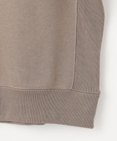 ANY 【洗濯機可能/サスティナブル】ロゴ裏起毛パーカー