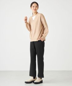 SHARE PARK LADIES カットジョーゼットボトムス