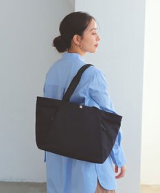 TOPKAPI 【Breath TOPKAPI】SLANT スラント ナイロン ユーティリティ トートバッグ 　A4 / 軽量