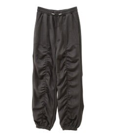 Green Parks ・ＳＵＧＡＲ　ＳＰＯＯＮ　スエード調ギャザーカーコ