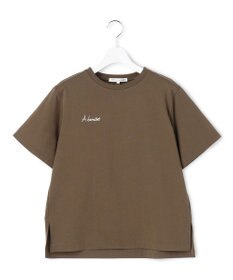 23区 【先行予約】バック刺繍 メッセージロゴ Tシャツ