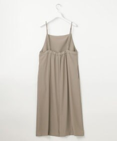 J.PRESS LADIES S 【洗える・UVカット・接触冷感】ストレッチバックサテン キャミワンピース