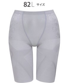 Wing ガードル フルロング丈 【スリムアップパンツ】 はいて歩いてエクササイズ KQ0823 ウイング／ワコール