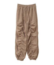 Green Parks ・ＳＵＧＡＲ　ＳＰＯＯＮ　スエード調ギャザーカーコ