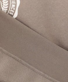 ANY 【洗濯機可能/サスティナブル】ロゴ裏起毛パーカー