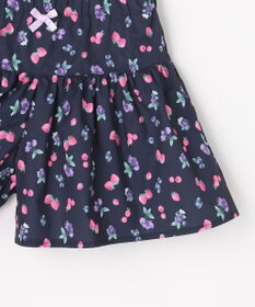 ANY KIDS 【洗濯機可能】総柄フルーツ キュロット