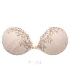 BRADELIS New York 【NuBra / ナチュラルタイプ】ヌーブラ・エアーライト サルビア 蒸れにくい バックレス コレクション デザインヌーブラ 正規品