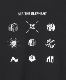 PW CIRCULUS 【MEN】9モチーフモックネック ゴルフ