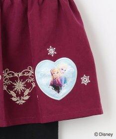 ANY KIDS 【ディズニー/FROZEN】裾刺繍スカッツ