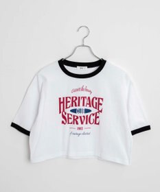 WEGO リンガーグラフィックショートT