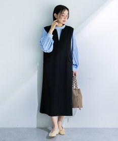 Green Parks 　ダンボールスキッパージャンパースカート